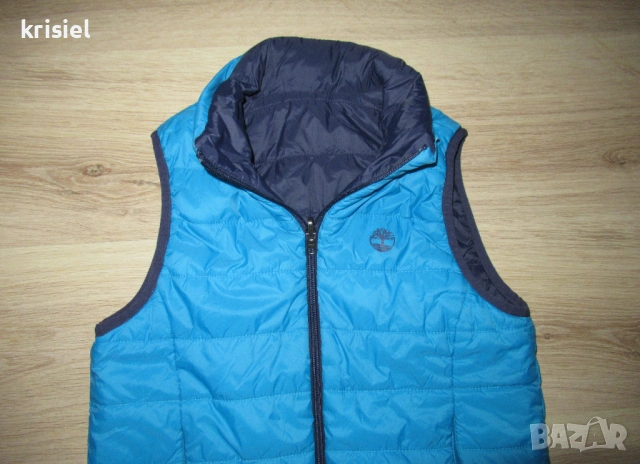 TIMBERLAND--ДВУЛИЦЕВА ГРЕЙКА--134 номер, снимка 5 - Детски якета и елеци - 53087395