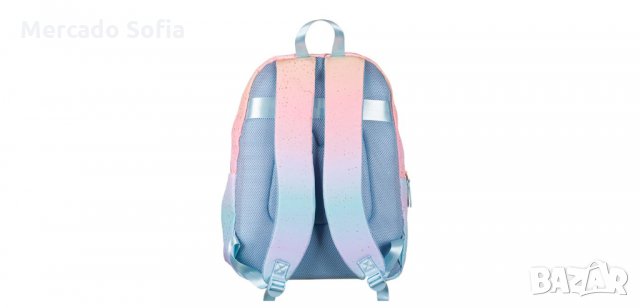 Ученическа раница Mercado Trade, Пастелни цветове, снимка 3 - Раници - 33840002