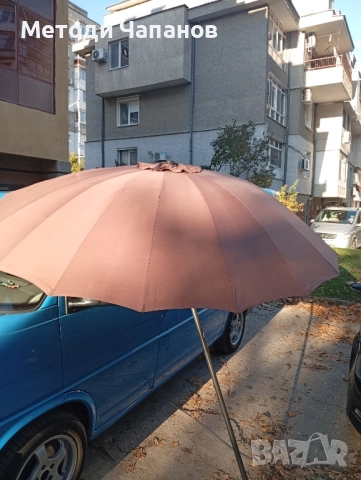 Голям чадър 2.30-250 диаметър., снимка 2 - Декорация за дома - 52256829