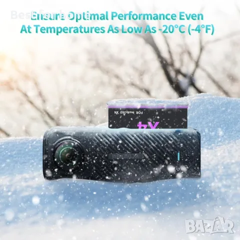 Батерия  за Insta360 X4 Battery (2500mAh), снимка 5 - Батерии, зарядни - 48711368