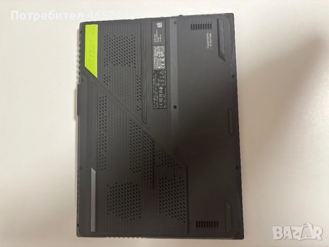 Продавам лаптоп ASUS ROG Strix G15 , снимка 3 - Лаптопи за дома - 52497881