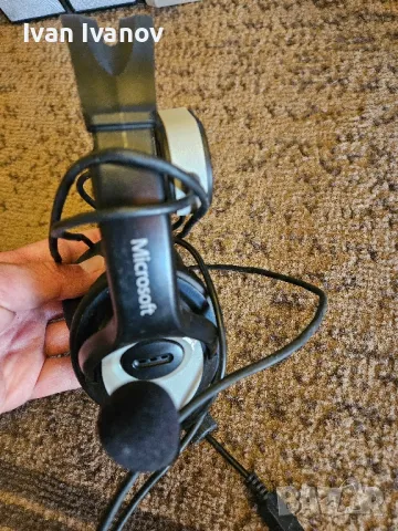 Стерео слушалки с микрофон , снимка 4 - Слушалки за компютър - 49974005