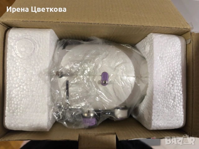 Портативна шевна машина , снимка 3 - Шевни машини - 53055711