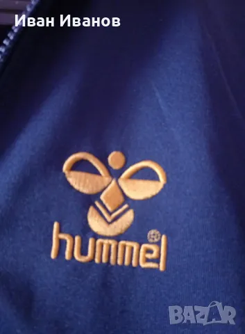 Оригинално горнище Hummel, снимка 2 - Спортни дрехи, екипи - 48351746