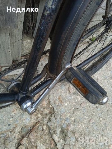 Велосипед Мифа,ГДР,1958г, снимка 9 - Антикварни и старинни предмети - 40714364