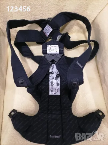 Кенгуру, Ергономична раница Baby Bjorn, бебеносене, снимка 2 - Кенгура и ранички - 49067806