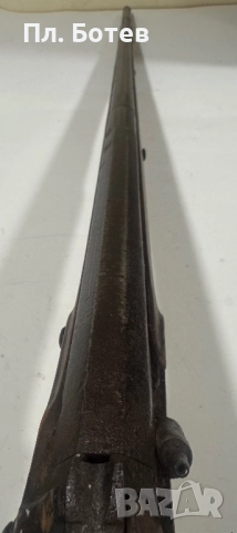 Стара капсулна пушка, снимка 5 - Антикварни и старинни предмети - 52977497