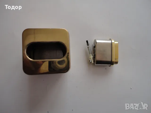 Уникална позлатена запалка Erhard Germany, снимка 5 - Запалки - 47423329