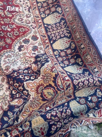 Сливенски персийски килим, снимка 14 - Килими - 53784080