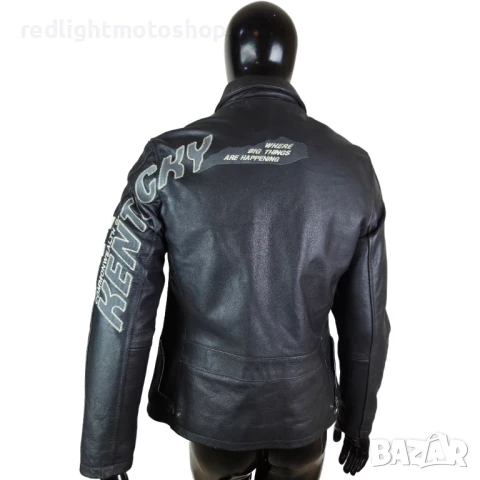 📌 5132 Commandments – Мъжко кожено мото яке | НОВО – размер M – 250 лв., снимка 3 - Аксесоари и консумативи - 50768900