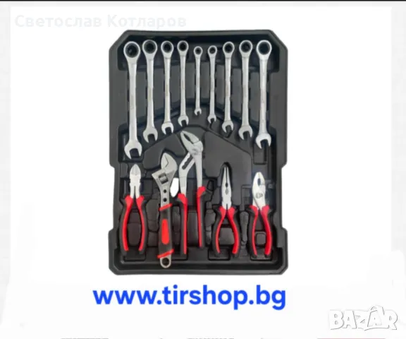 Куфар с инструменти 599 части , снимка 3 - Аксесоари и консумативи - 50005964