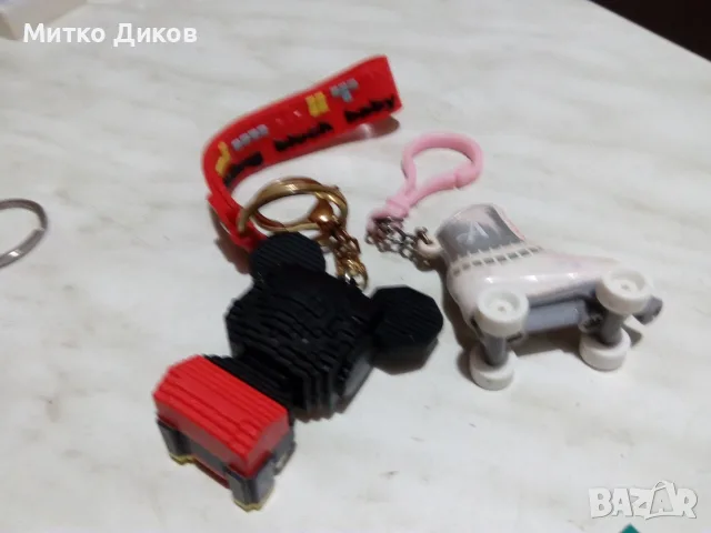 Ключодържатели Мики Маус-компас-Ал.Македонски-матрьошка и други, снимка 8 - Колекции - 55953174
