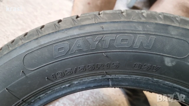 Гуми за автомобил 195/55R15