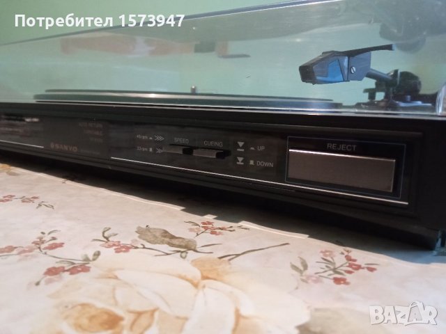 SANYO AUTO RETURN TURNTABLE TP6100, снимка 5 - Грамофони - 38957835