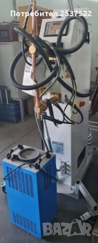 Машина за електросъпротивително заваряване ТECNA 4660N, 35 kVA (за точково заваряване), снимка 2 - Други машини и части - 52810492