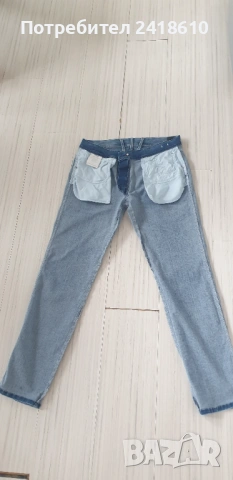 Replay Anbass Slim Fit Mens Size 34/32  ОРИГИНАЛ! Мъжки Дънки!, снимка 5 - Дънки - 53372793