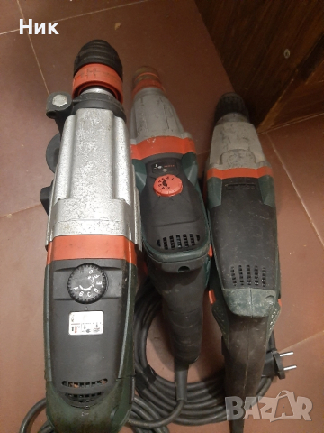 Перфоратори Метабо, снимка 6 - Бормашини - 51641302