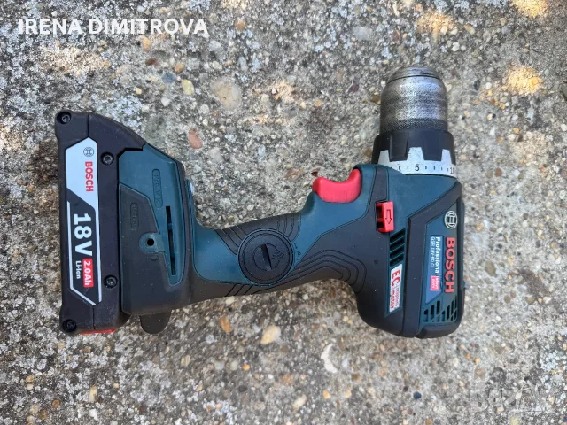 Bosch gsr18v-60c винтоверт.