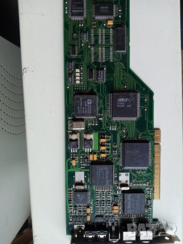 Платка видео ускорител PCI ретро компютър , снимка 2 - Видеокарти - 41162458