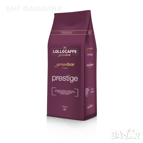 Кафе на зърна "GRANBAR" на марката Lollo Caffé, 1kg