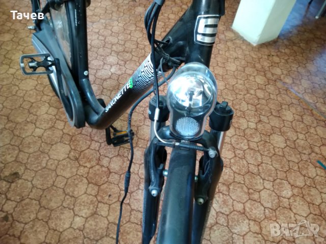 Електрически велосипед Saxonette-28, снимка 7 - Велосипеди - 41652829