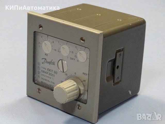 термоконтролер Danfoss EKT 30, 220V, 50Hz, -30/+30 °C, снимка 1 - Резервни части за машини - 36001070