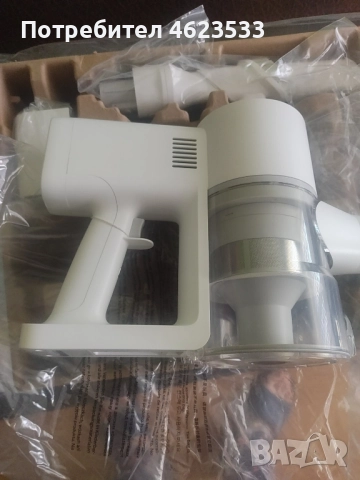 Вертикална безжична Xiaomi Vakuum Cleaner G 20, снимка 5 - Прахосмукачки - 52061207
