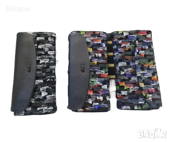 Дамски многоцветни стилни портмонета