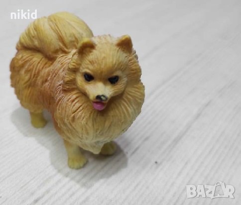 3d куче померан дългокосместо силиконов молд форма фондан гипс декор, снимка 2 - Форми - 41636098