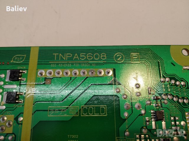 TNPA5608 POWER BOARD FOR PANASONIC, снимка 7 - Части и Платки - 35949184