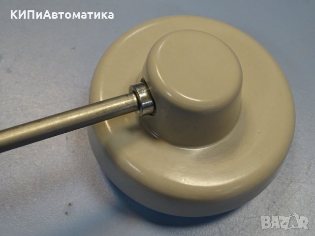 биметален термометър радиален тип DTU N2 ф100 L-400, снимка 5 - Резервни части за машини - 34640516