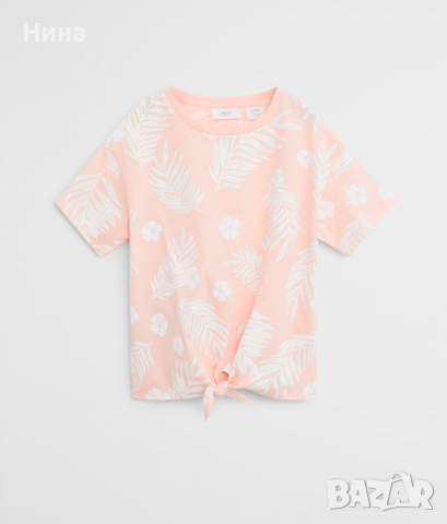 Тениска MANGO tropic