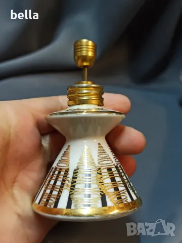 РЯДЪК ПОРЦЕЛАНОВ ФЛАКОН ЗА ПАРЮМ,БАВАРИЯ, снимка 3 - Антикварни и старинни предмети - 47737014