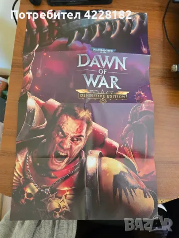 Warhammer 40k Dawn of War Deluxe (използвана кода), снимка 6 - Игри за PC - 55848180