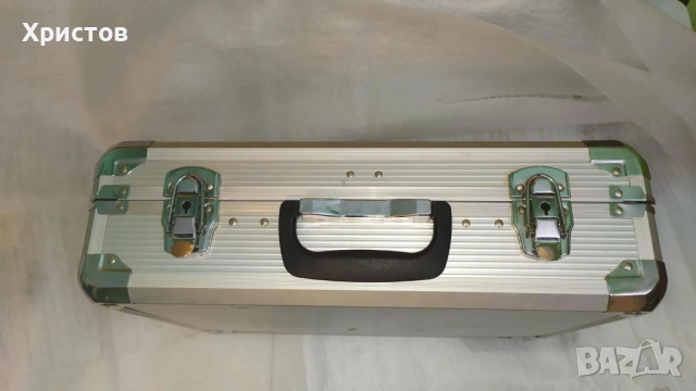 НОВ Метален куфар Mannesmann с НЕПОЛЗВАНИ инструменти,108 части от чужбина, снимка 9 - Куфари с инструменти - 52306136