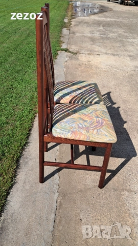 Столове-2бр. трапезни масив орех №014, снимка 4 - Столове - 52622740