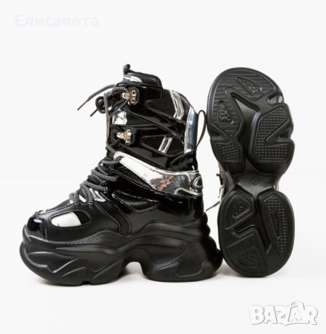 Дамски модерни боти , снимка 5 - Дамски боти - 42331756