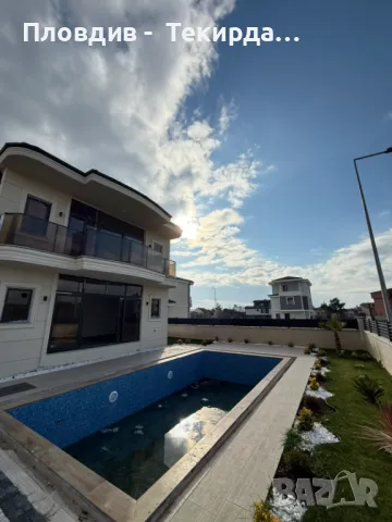 Текирдаг Турция НОВА КЪЩА  150 m2 МРАМОРНО МОРЕ, снимка 16 - Къщи - 48728063