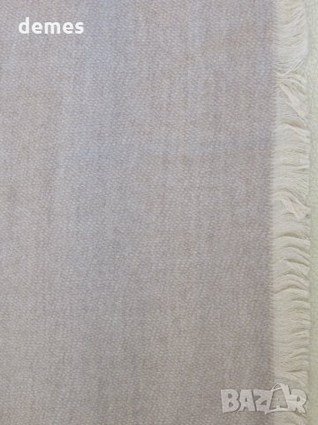 Фин двулицев шал 100% кашмир, Монголия, снимка 7 - Шалове - 35807826