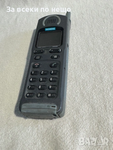 РЯДЪК Ретро GSM Siemens S10d active, снимка 2 - Siemens - 53460054