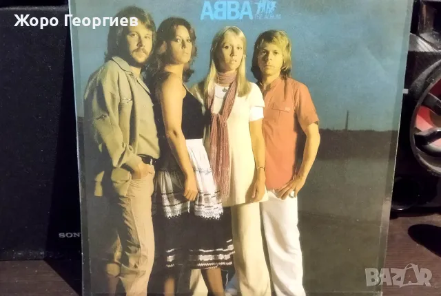 ABBA , АББА - THE ALBUM 1977 , като нов винил, EPIC - UK