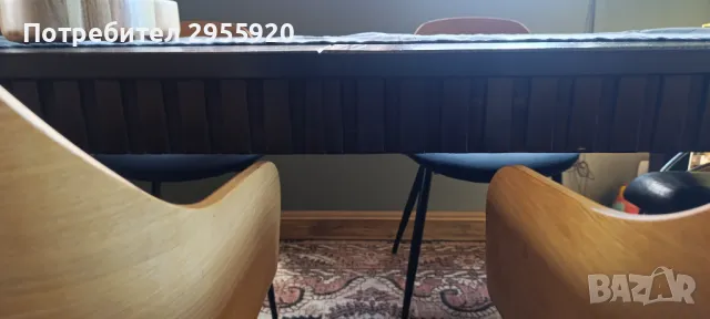 Трапезна маса масив , снимка 3 - Маси - 49770341