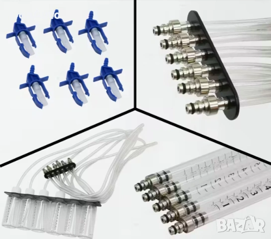 Тестер на дизелови инжектори Common Rail, снимка 4 - Аксесоари и консумативи - 53135611