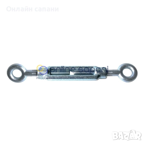 Аксесоари за стоманени въжета - кауши, кламфи, скоби, обтегачи, алуминиеви втулки, медни втулки и др, снимка 11 - Други инструменти - 22030615