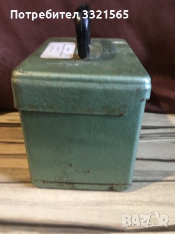 Кутия от немски газ детектор, снимка 4 - Антикварни и старинни предмети - 41787103