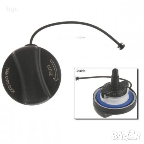 Връзка за капачка за резервоар Гумена връзка BMW E81 E87 E88 E46 E90 E91 X3 X5 X6 16117193372 , снимка 2 - Части - 39475984