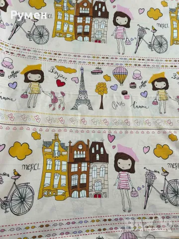 Платове за спално бельо Ранфорс 100 % памук ширина 240см, снимка 10 - Спално бельо - 47865043