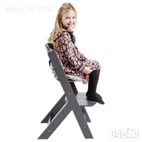 Столче за хранене от естествена дървесина, снимка 5 - Столчета за хранене - 40255153