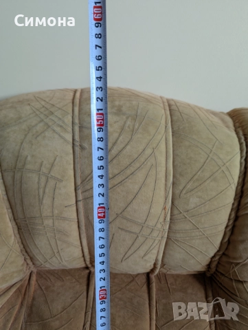 разтегателен диван за дневна, използван, снимка 7 - Дивани и мека мебел - 52561548