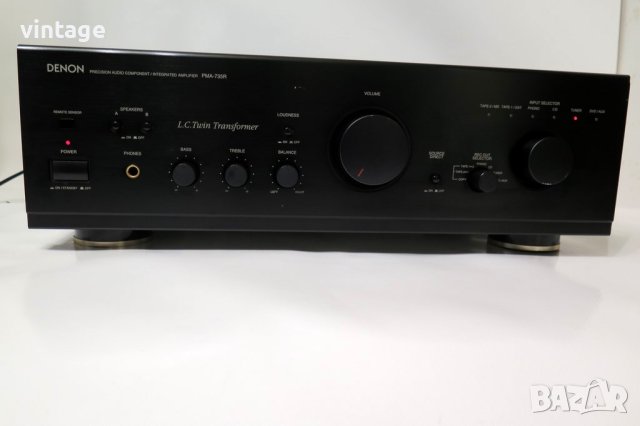 Denon PMA-735R, снимка 4 - Ресийвъри, усилватели, смесителни пултове - 44217554